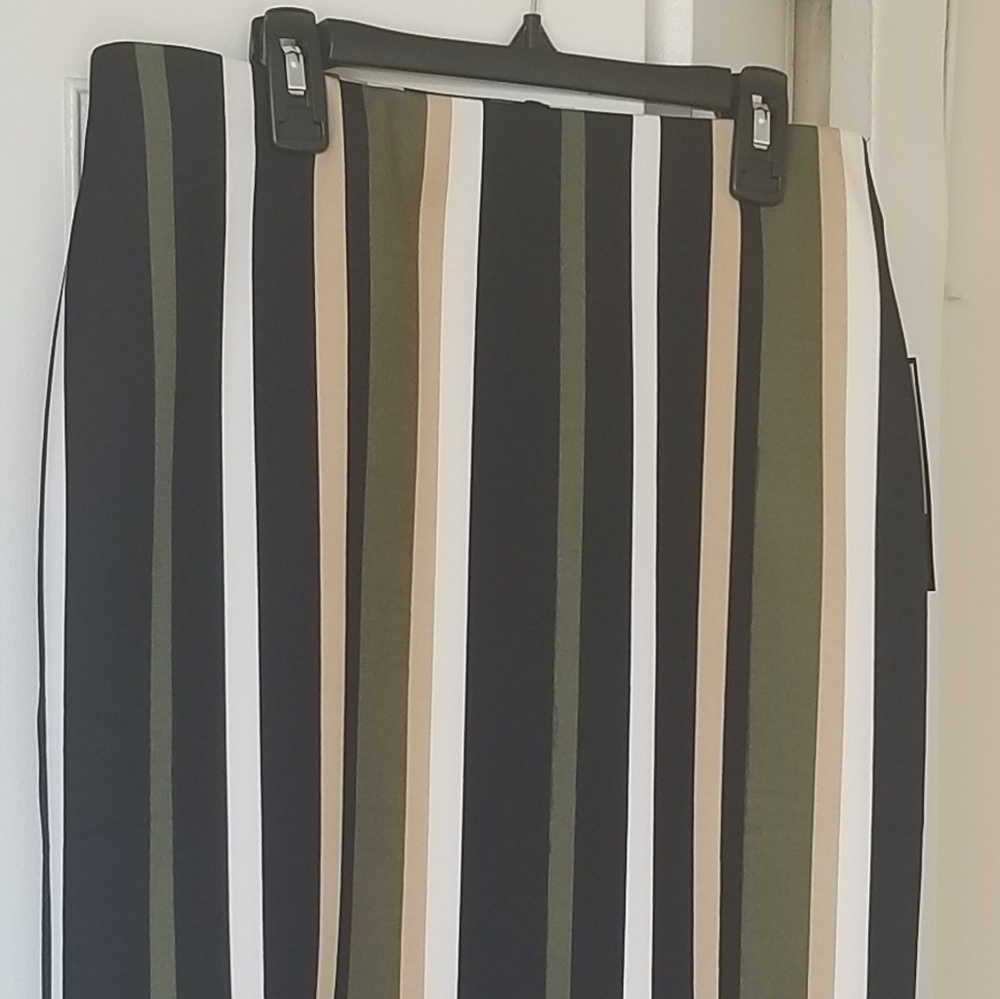 Striped City Skirt